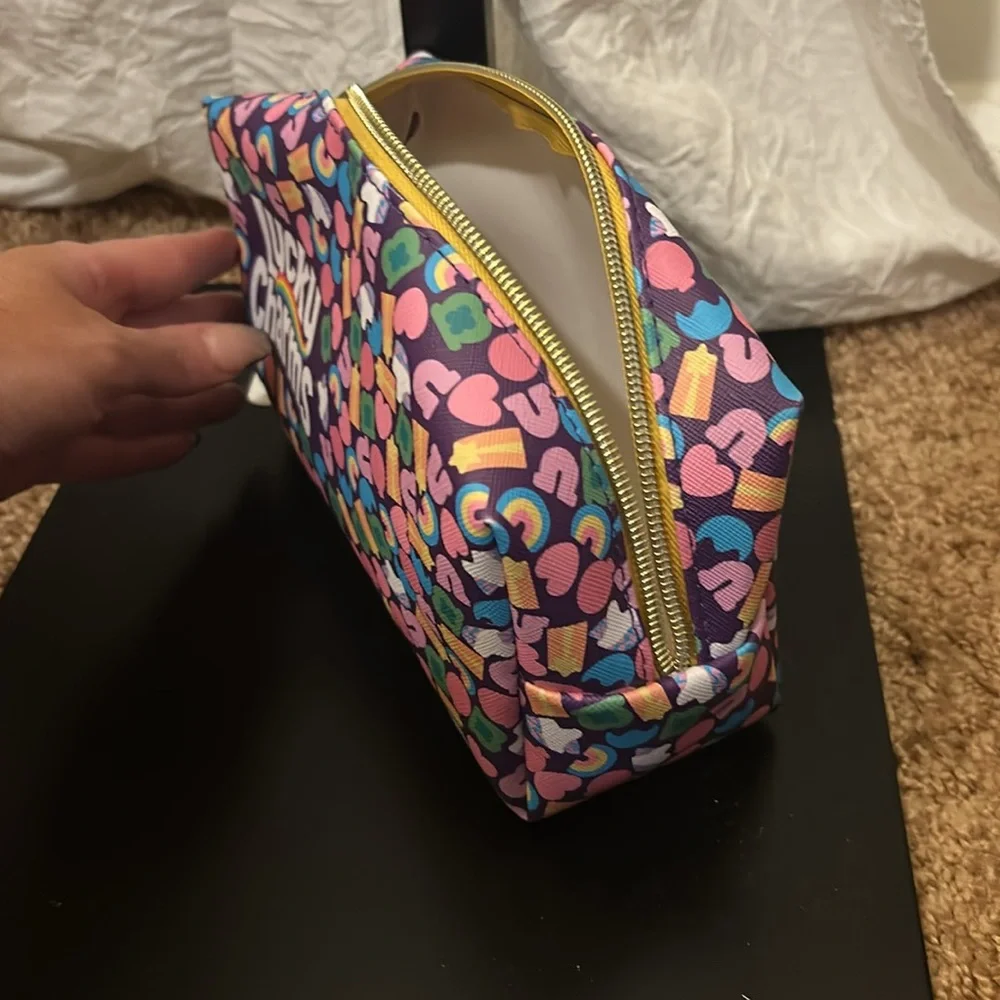 Lucky charms cosmetic bag